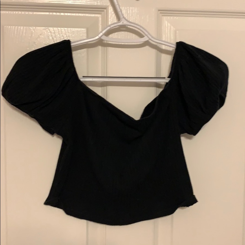 Wild fable crop top